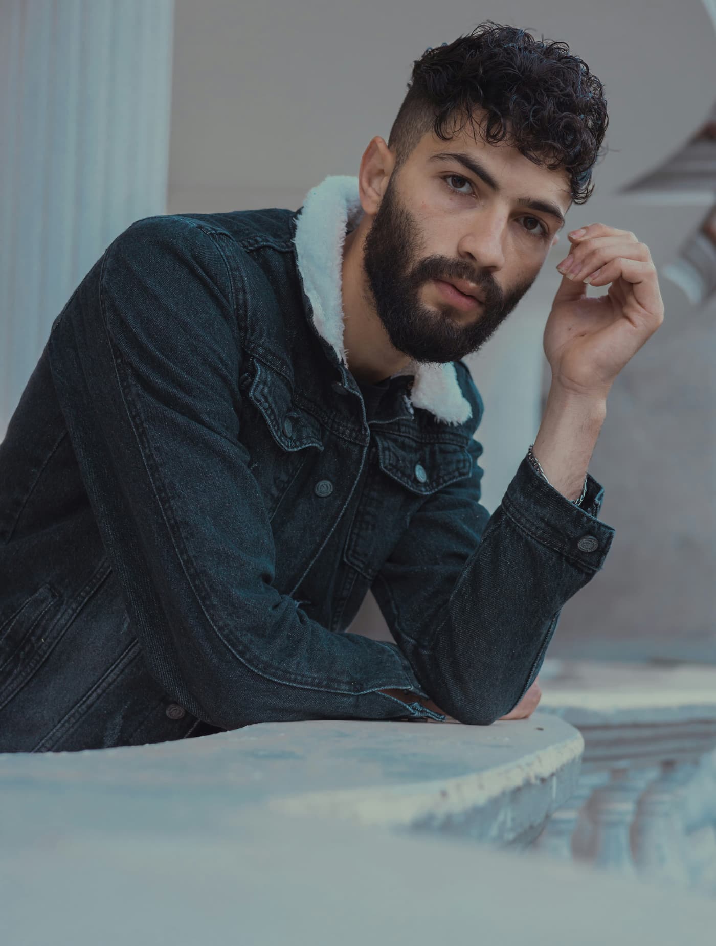 Luca M. companion portrait
