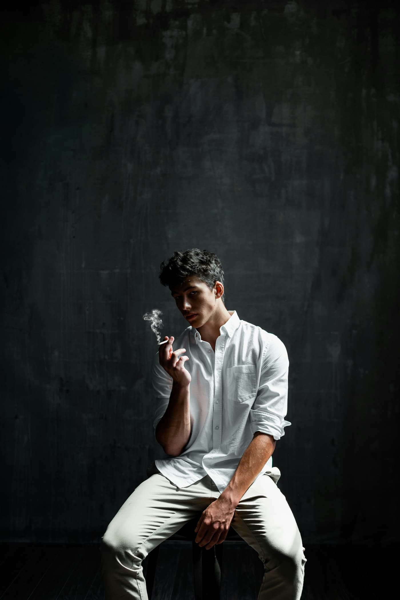 Mateo S. companion portrait