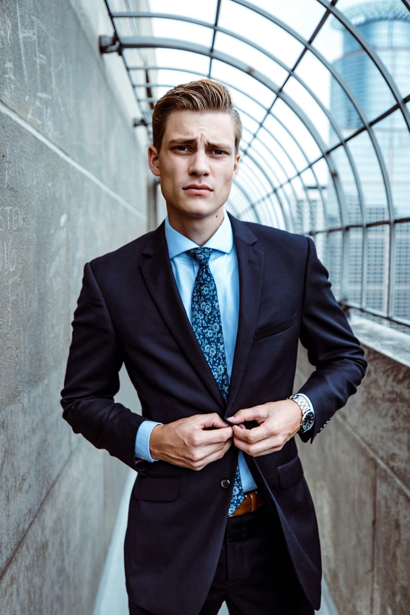 Theo H. companion portrait
