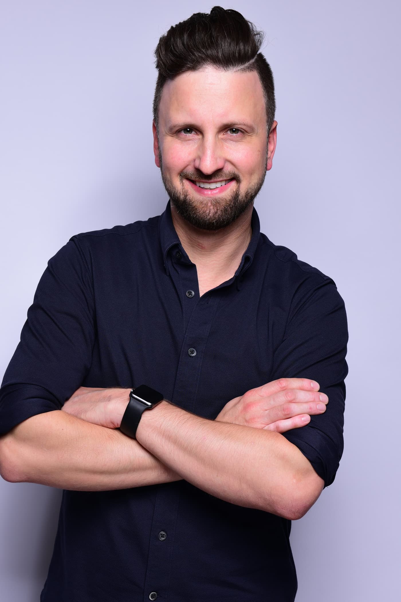 Milan R. companion portrait