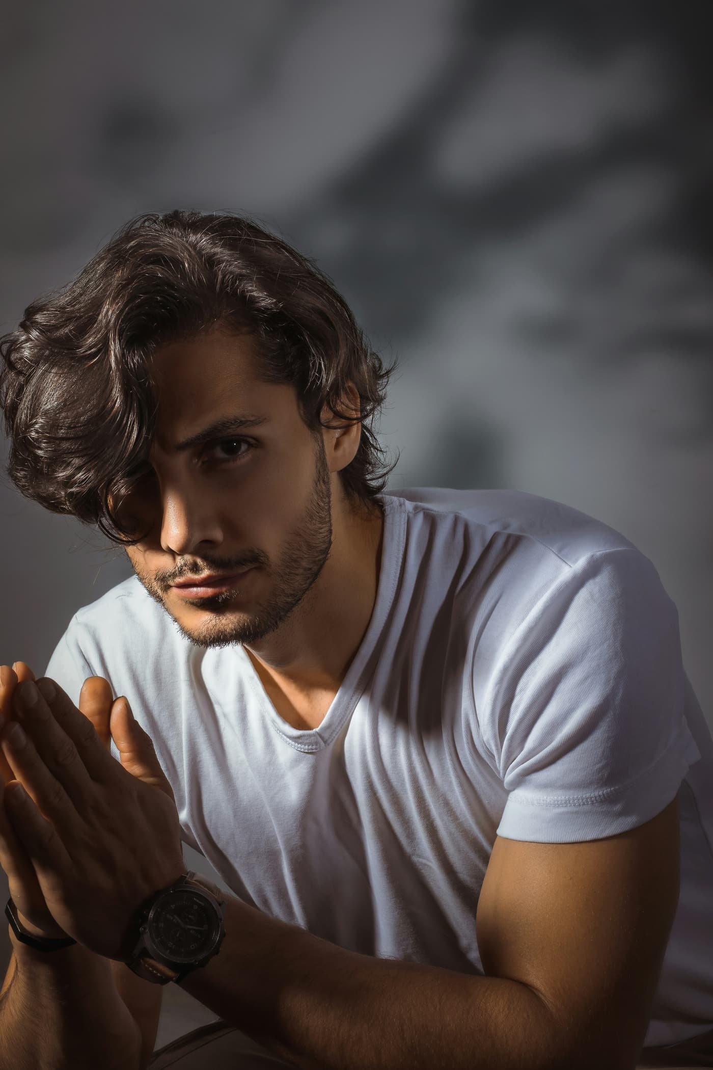 Luca Marin companion portrait