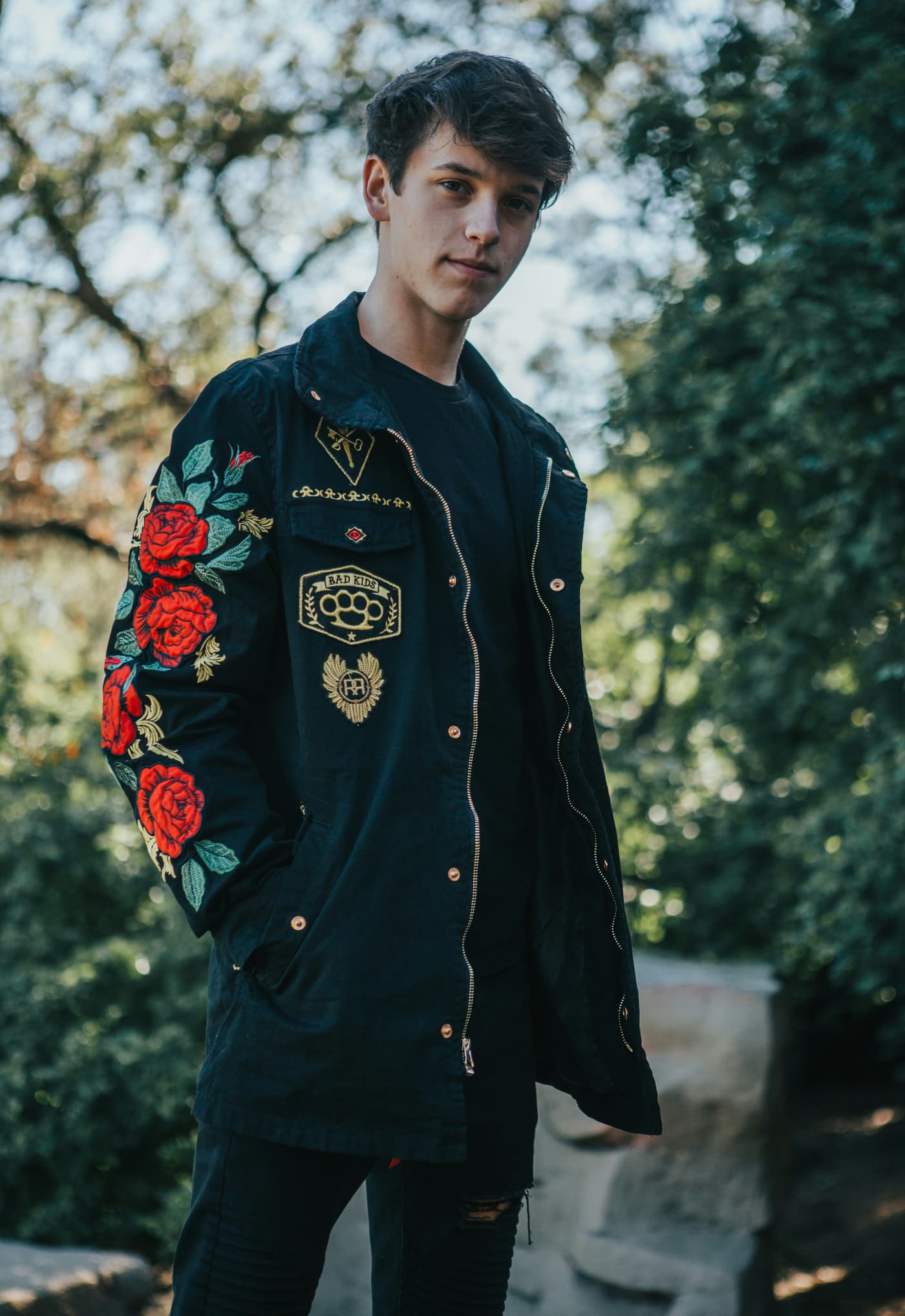 Marco Voss companion portrait