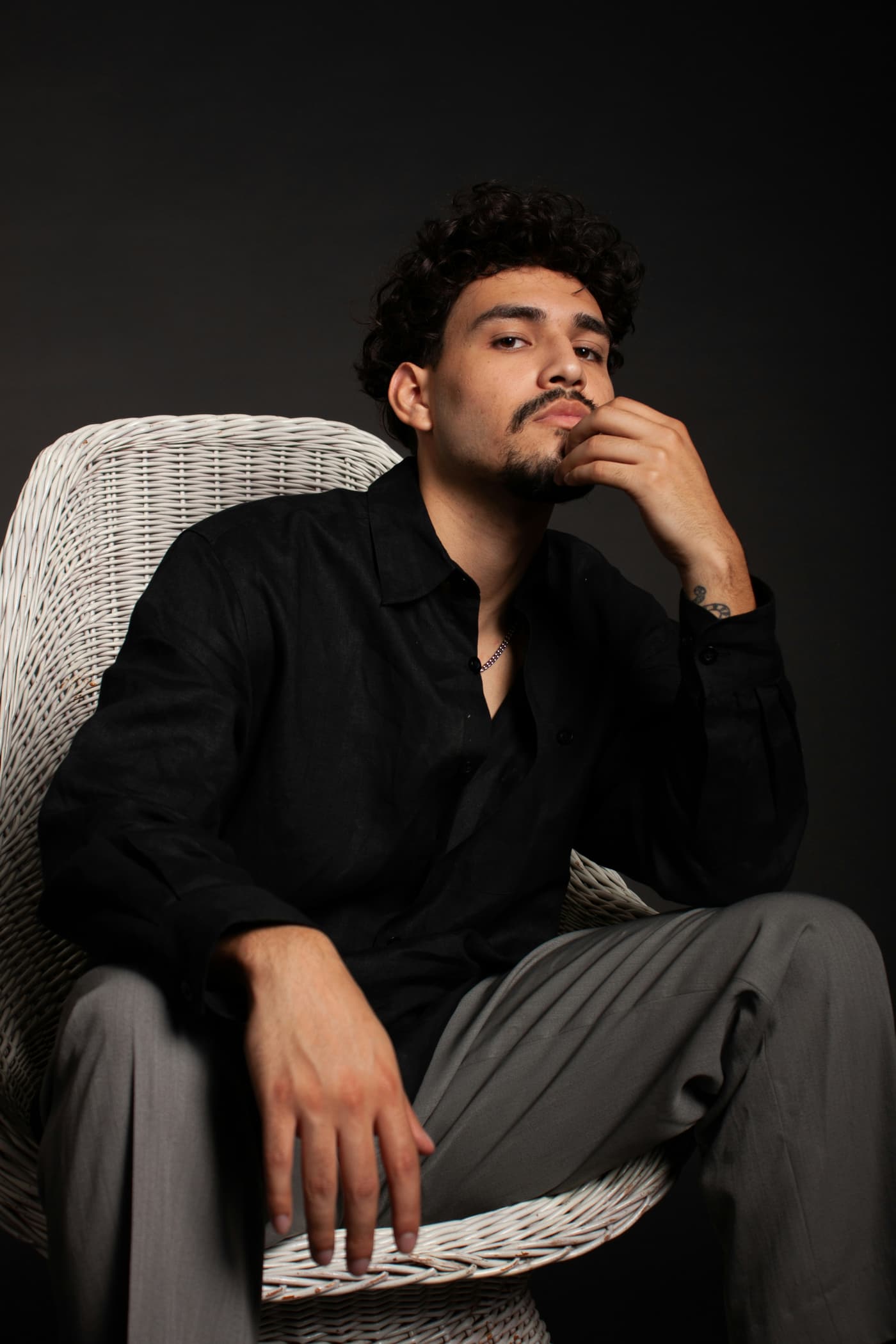 Milan Roux companion portrait