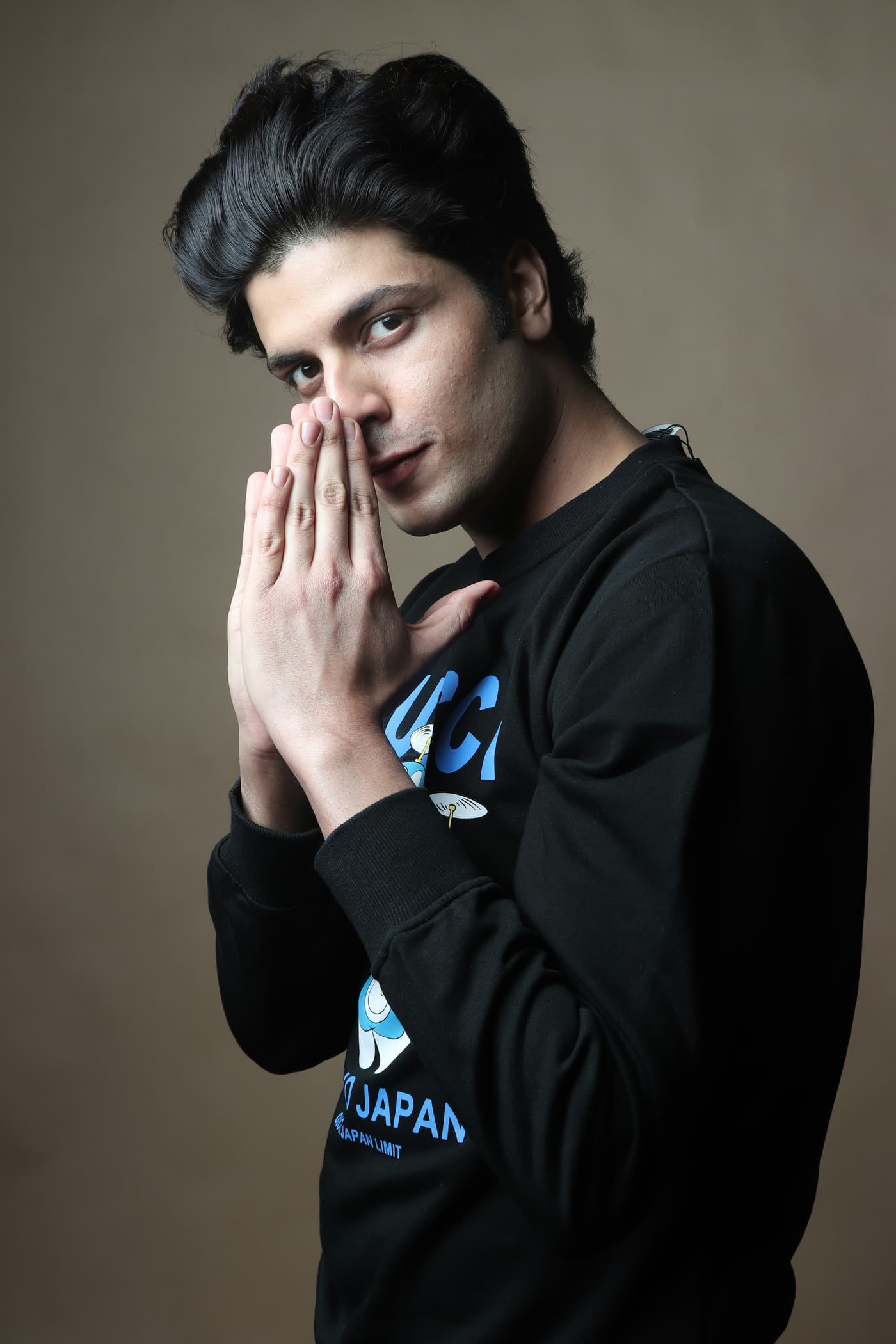 Nico Hart companion portrait