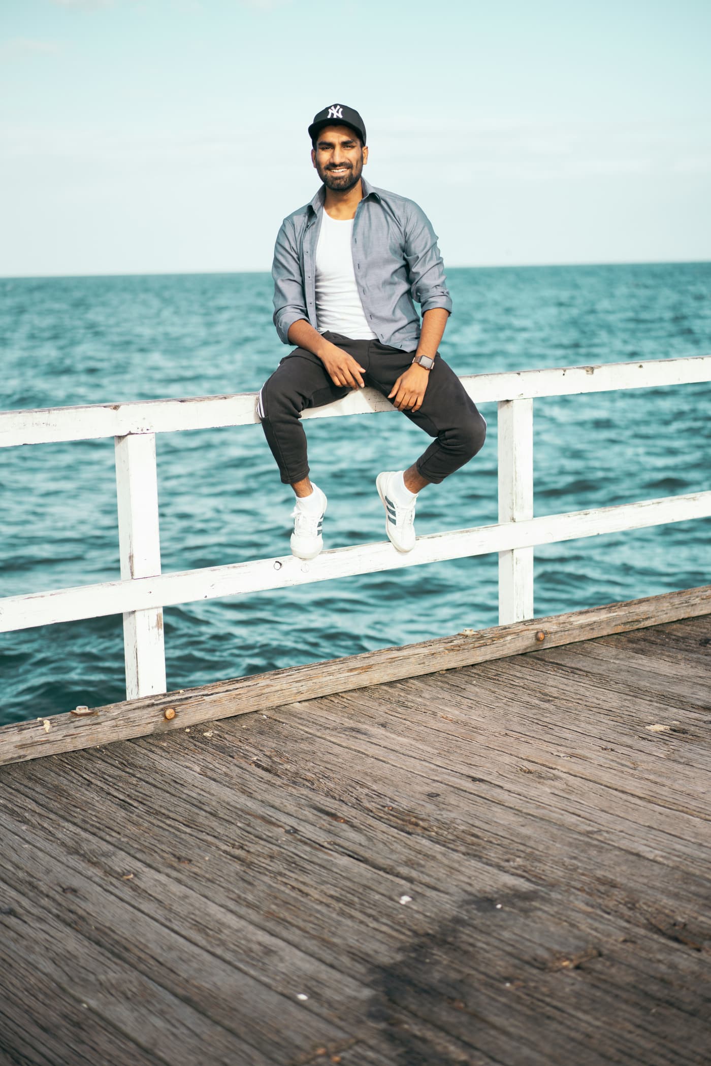 Luca Marin companion portrait